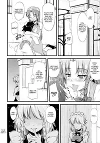 (Reitaisai 8) [from SCRATCH (Johnny)] Monban no Onee-san ga Aite Shite Ageru. | The Gatekeeper Lady is my Partner (Touhou Project) [English] [UMAD]