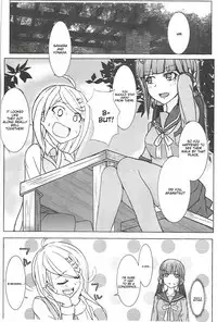 (C92) [Super Colorful (RyoSC)] Kamitteru~? (Danganronpa V3: Killing Harmony) [English] [PhantomsJoker]