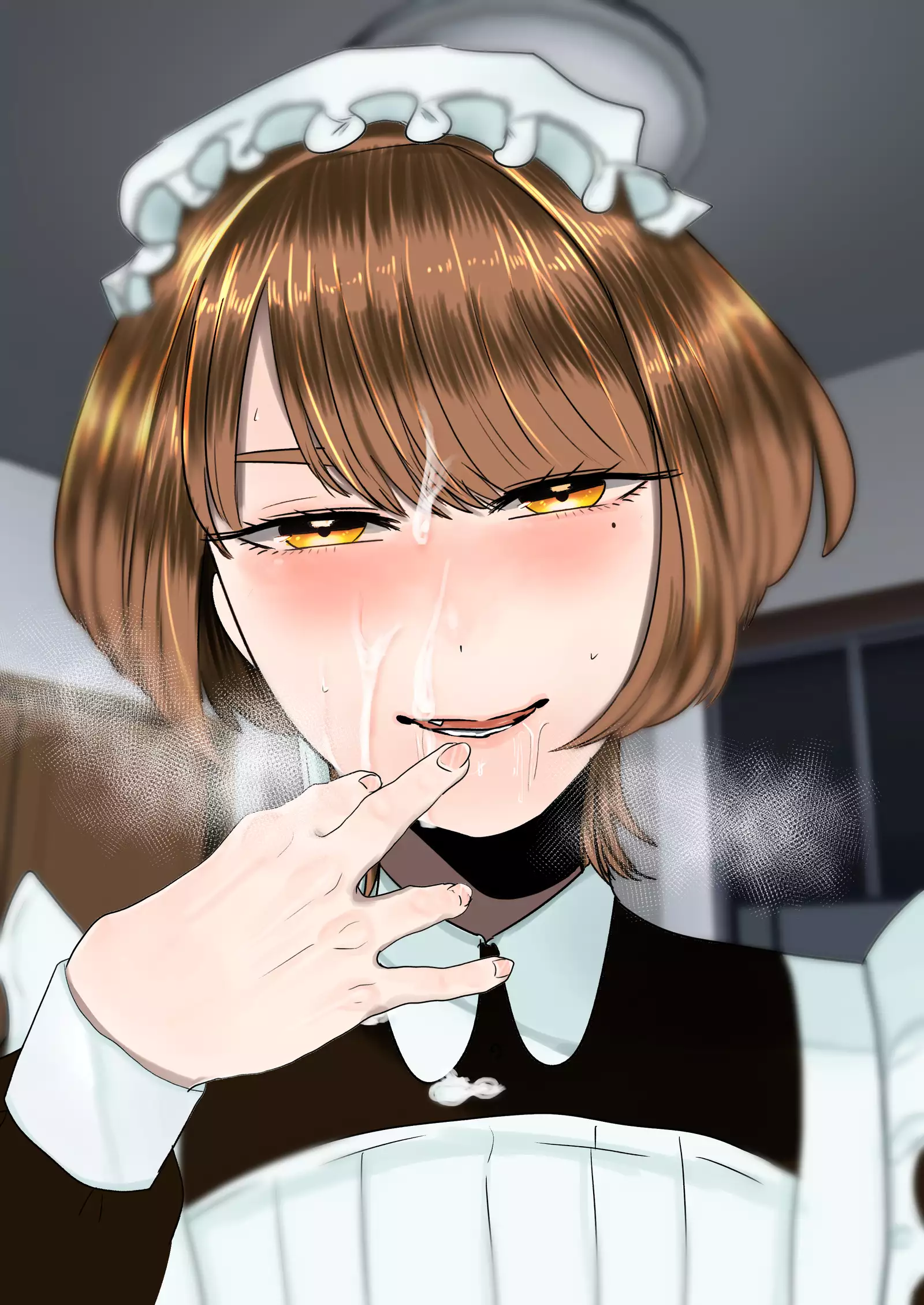 Maid no Hikaru ni Houkei Baka ni Sarenagara Shasei Suru Hanashi.