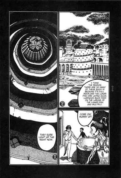 [OHKOSHI Koutarou] Moon-Eating Insects [English] [Fumikiri] (Ch. 1-8 of 9)