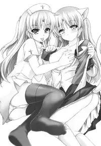 [Kuronekotei (Chibinon*)] Love Operation (Angel Beats!) [Chinese] [脸肿汉化组] [Digital]