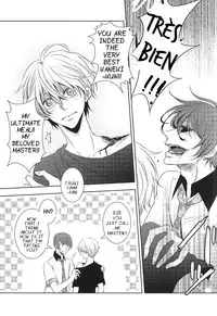 (Tokyo Shock 2) [Accel Plus (Yamori)] Me wa Kuchi Hodo ni Mono o Iu | Your eyes say more than your lips (Tokyo Ghoul) [English] [PTchan]
