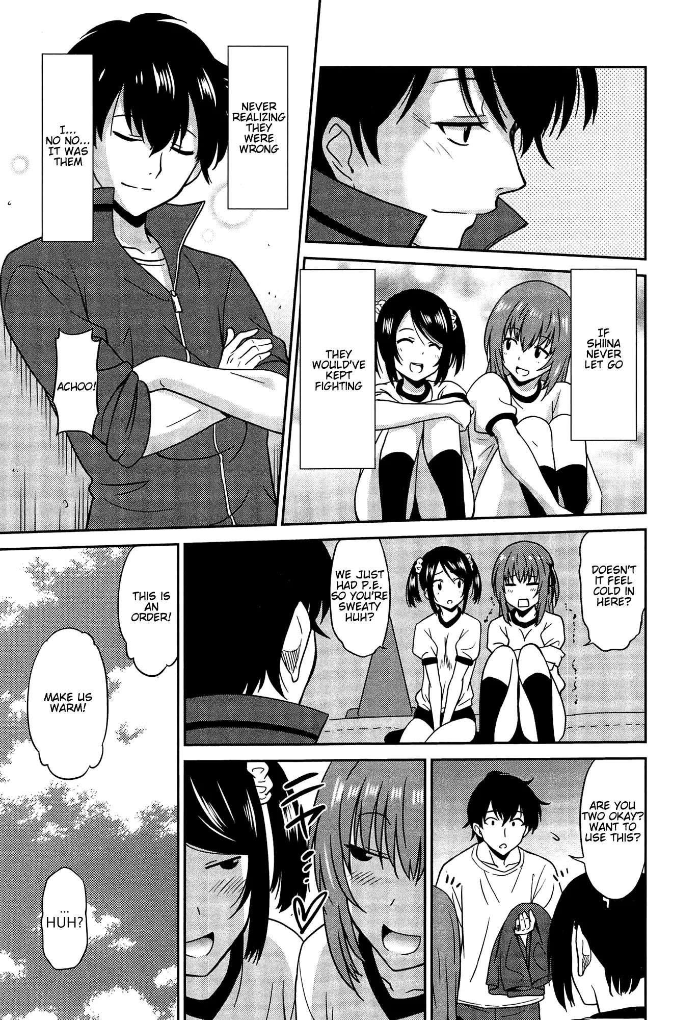 Wonderful Days ~17-nin no Shojo to Inu~ Ch. 1-5