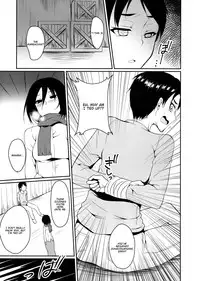 (C84) [Pochi-Goya. (Pochi.)] Eren ga Mikasa ni Osowareru Hon (Shingeki no Kyojin) [English] {Crystalium}