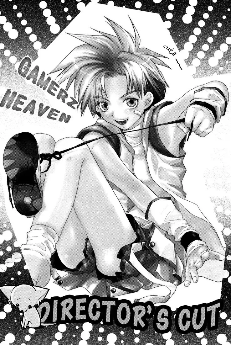 Gamerz Heaven Director's Cut Kaito Hen
