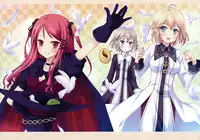 Witch's Garden Full Color Illust Book