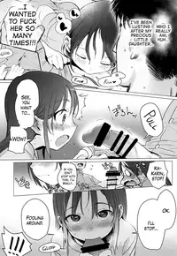 (C92) [Rinjuu Circus (Haguhagu)] Yappari Papa ga Suki. | Of course I love my daddy. [English] [ATF]