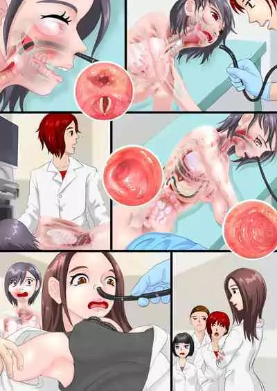 [Ajifuraicondenser] Kasumi to Sensei no I Camera Kenshuu / Kasumi Yakiniku e Iku【Zetsubou-teki ni Toumei na Shoujo Kannagi Kasumi】