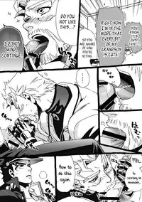 [Chrono Nanae] Mago Haji Jii wo Aishisugiteru | Grandson loves his Grandfather too much (JoJo's Bizarre Adventure) [English] {Leon990 Scanlations}