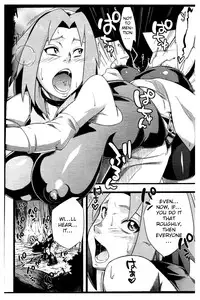 (C85) [Karakishi Youhei-dan Shinga (Sahara Wataru, Tao)] Saboten Nindou 2 (Naruto) [English] {doujin-moe.us}
