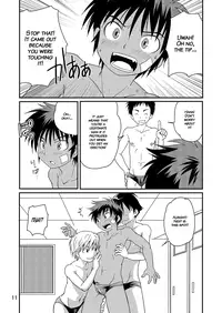 (C84) [Side:M (Miyamoto Ikusa)] Kyoupan Shounen! | Speedo Boy! [English] {Hataraki Bachi Translations} [Decensored]