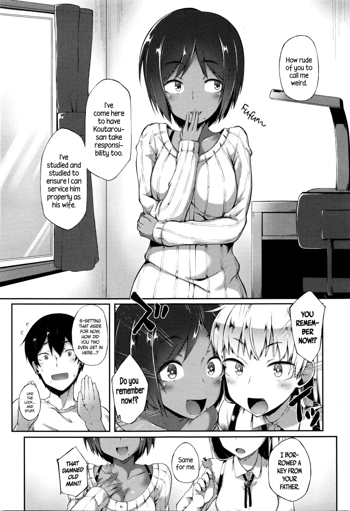 Global Panic =CW + Facedesk=