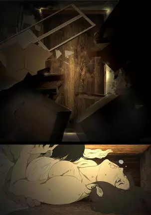 Seieki Mamire no Tansu no Naka ni Tojikomerareta Zenra Oyako no Nurunuru Micchaku Kinshinsoukan