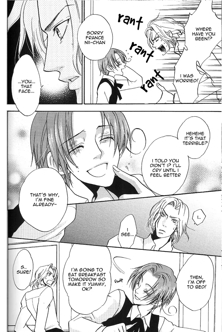 Hetalia Boukoku Kakusei Catharsis