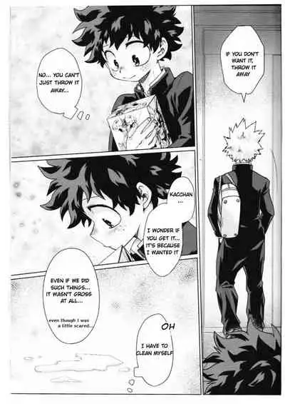 (C96) [MOB.1 (Aida Hibari)] Boku-tachi no Seiheki | Our Memories (Boku no Hero Academia) [English]