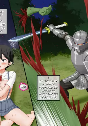 Ikai Yomeiri Kitan ~Gakkou Gaeri ni Mayoikonde Kaibutsu-tachi ni Iroiro Sarechatta Shimai no Hanashi~