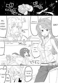 [Ochikonium (Ochiko Terada)] Kyo Onna Janee Kyodai Musume da! | Not Big Girl, It's Giantess! [English] {ydnkm} [Digital]