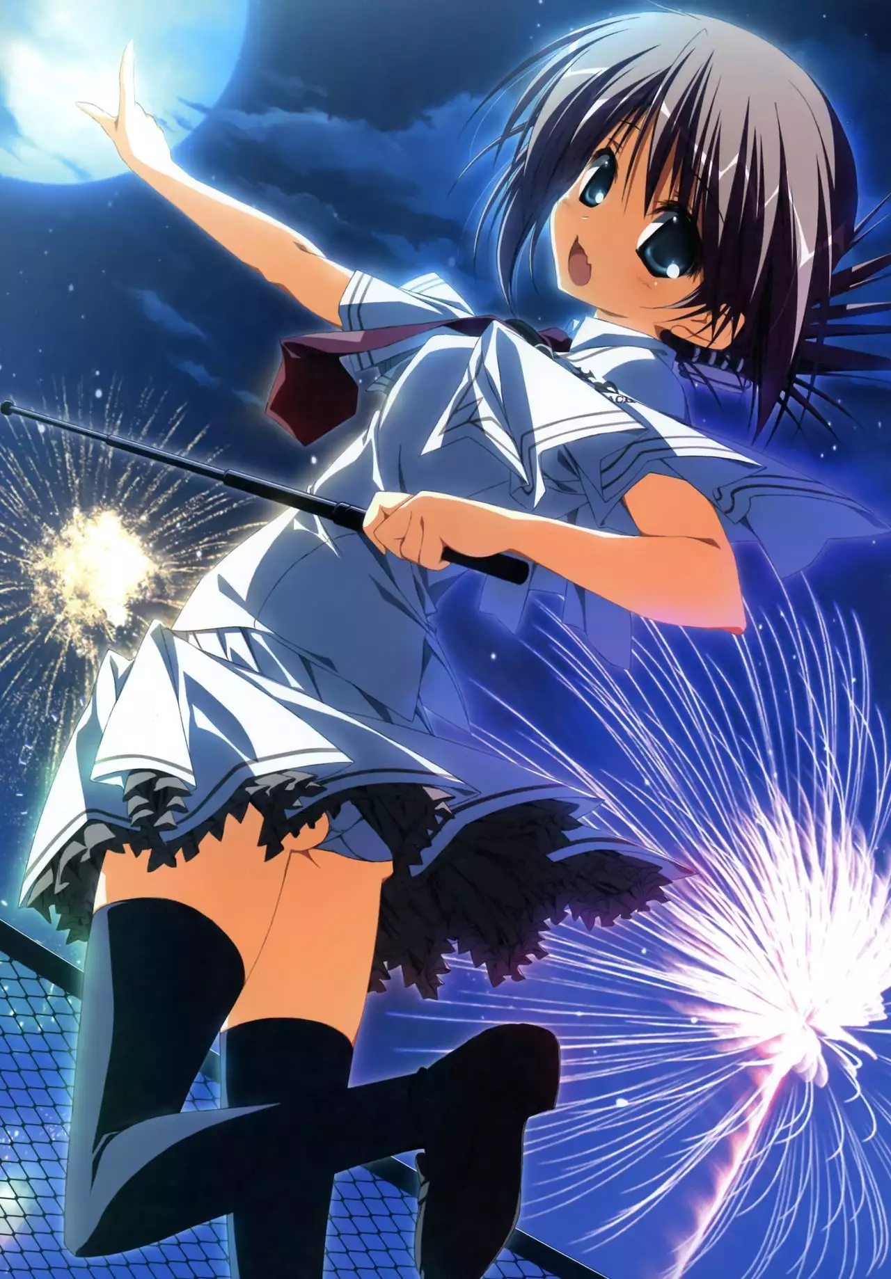 Subarashiki Hibi Official Visual Archive