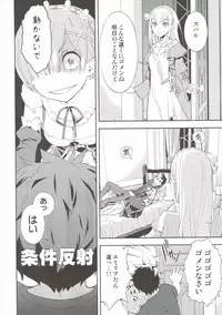 (C90) [Hapoi-Dokoro (Okazaki Takeshi)] CHOICE (Re:Zero kara Hajimeru Isekai Seikatsu)