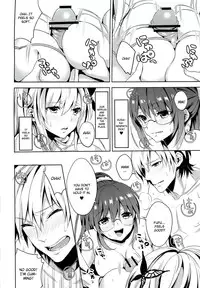 (C81) [Ichigo Pants (Kaguyudu)] Niku wa Sefure ga Hoshii no (Boku wa Tomodachi ga Sukunai) [English]
