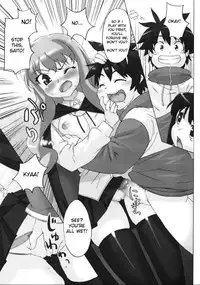 (C71) [Studio Wallaby (Takuji)] Koakuma PINK (Zero no Tsukaima) [English]
