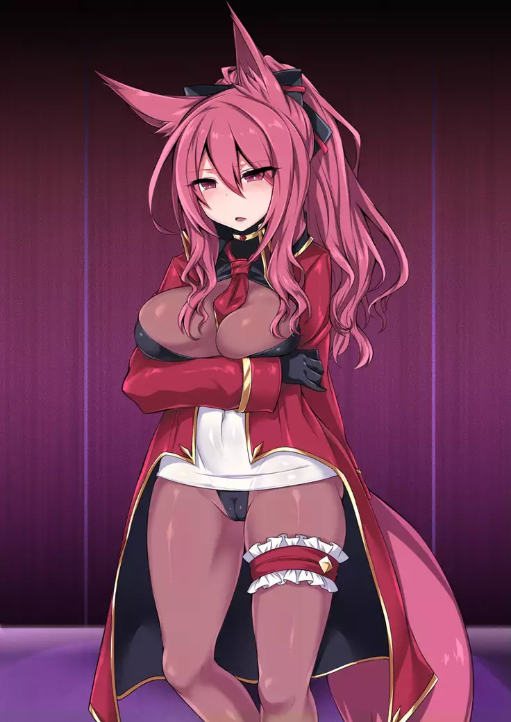 Reisō kamihime iryushion ~ shikkoku ni ochita kurenai ~