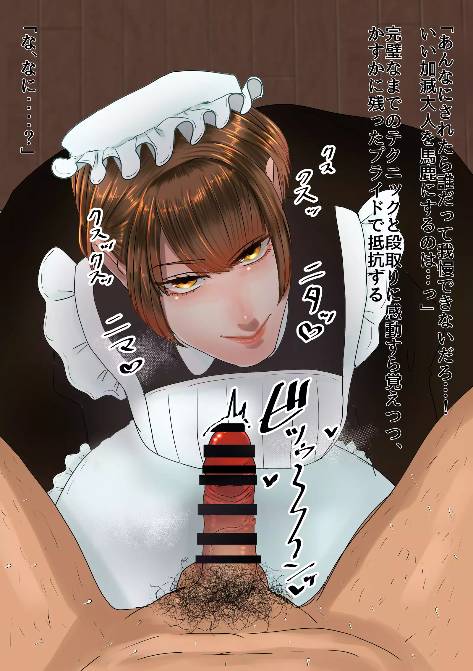 Maid no Hikaru ni Houkei Baka ni Sarenagara Shasei Suru Hanashi.