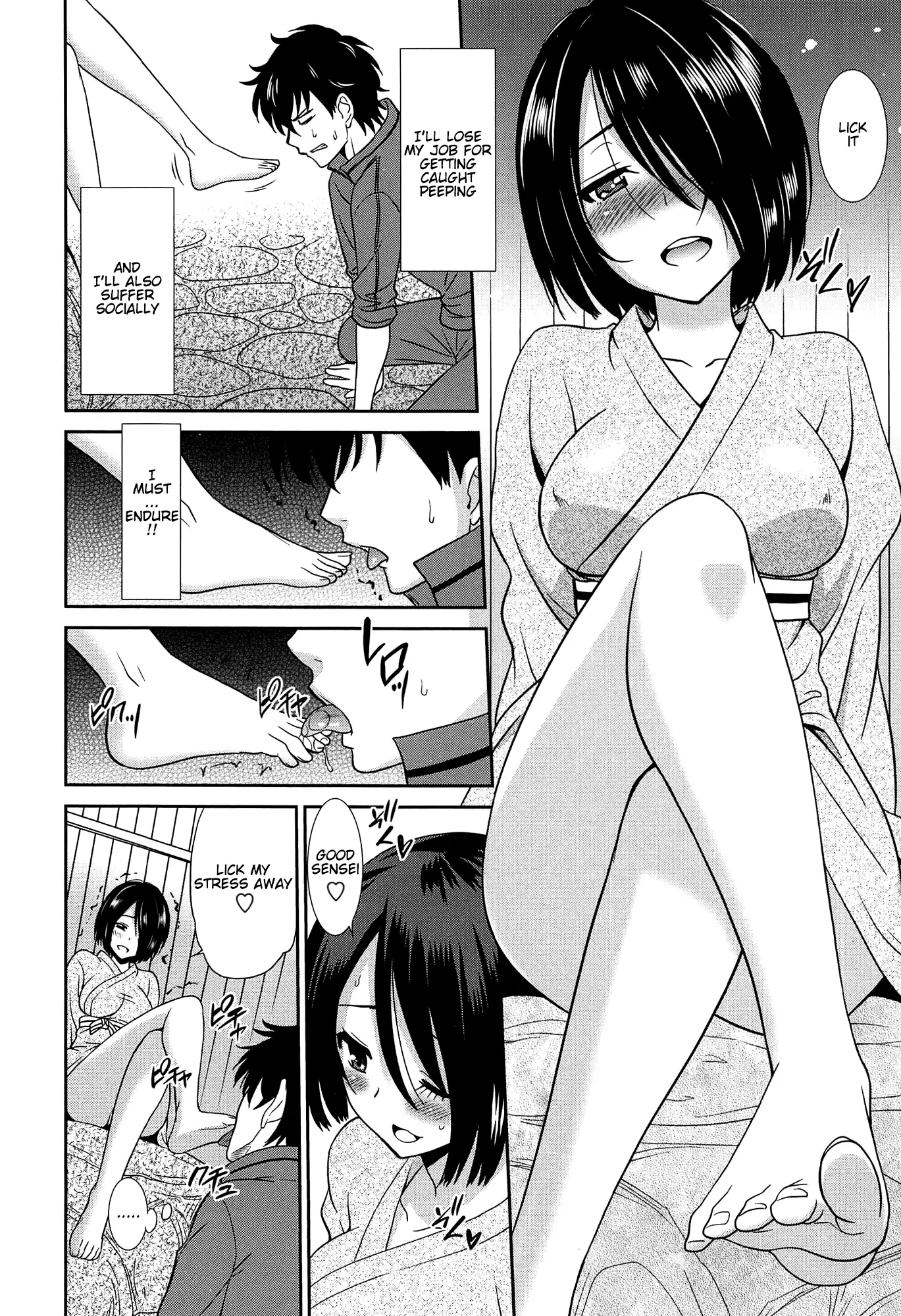 Wonderful Days ~17-nin no Shojo to Inu~ Ch. 1-5