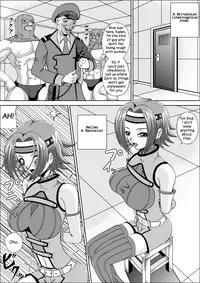 [Pyramid House] The Imprisoned Kallen (Code Geass) [English] {DarkSpooky}