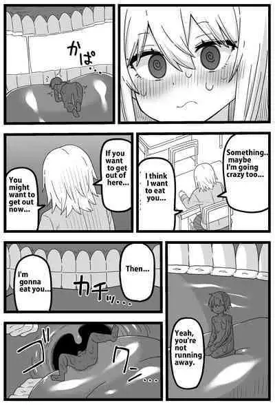 Doushitemo Onnanoko ni Taberaretai Manga | Manga - He really wants to be eaten by a girl