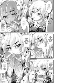 (C79) [Alemateorema (Kobayashi Youkoh)] GARIGARI 30 (Touhou Project) [English] [desudesu]