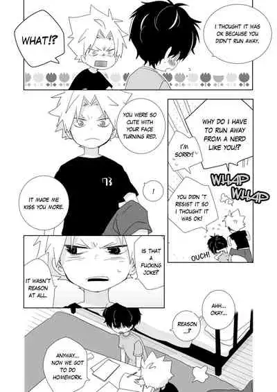 [Naitama (Isako)] InCha-kun to Furyou-kun | The Troublemaker and the Nerd [English] [Ongoing]