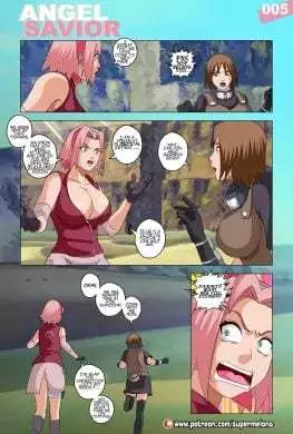 Naruto – Angel Savior (Super Melons)