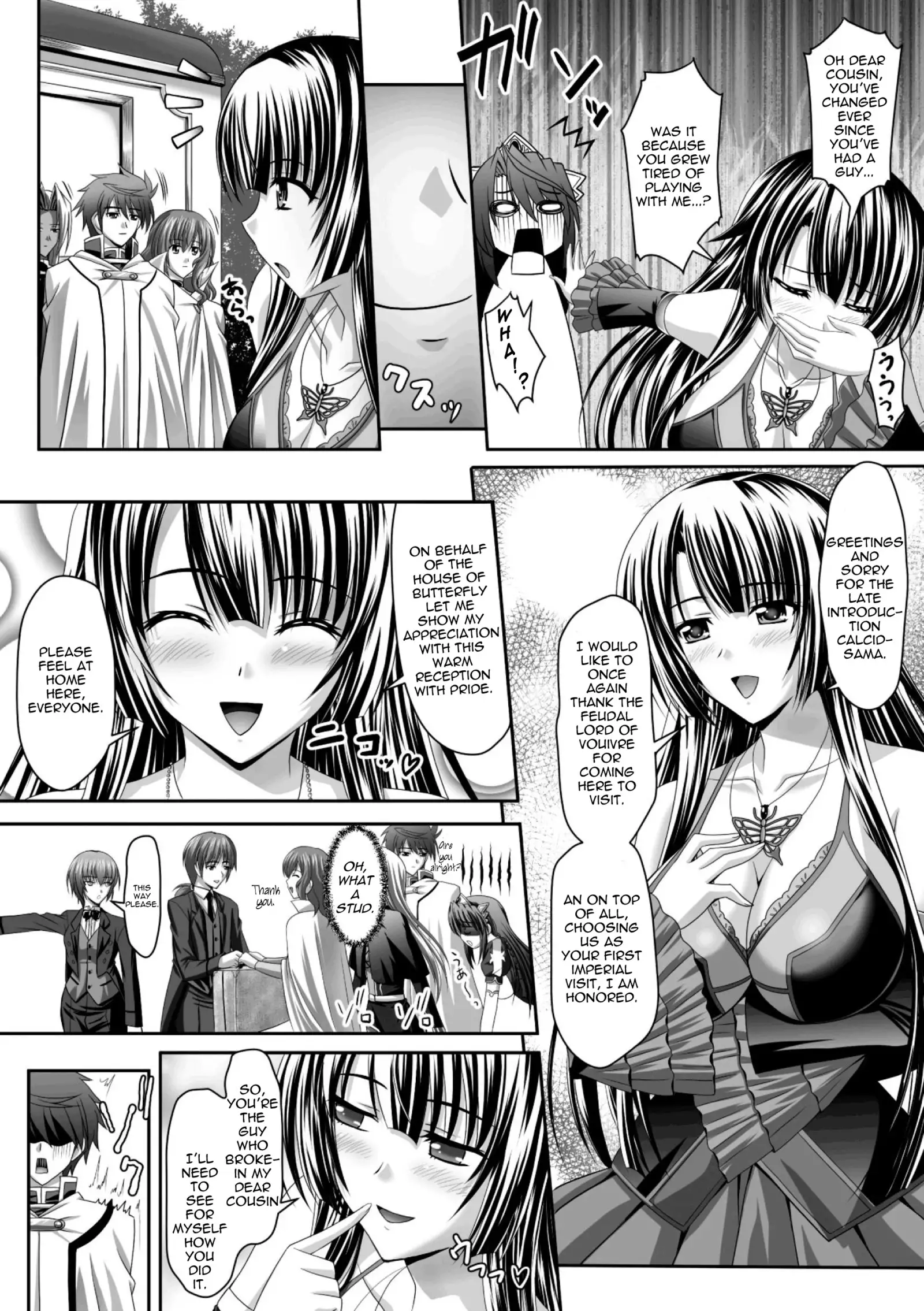 Harem Wedding The Sweet Honeymoon Ch. 1-6