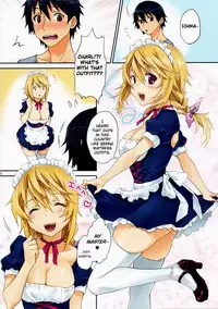 (C80) [Koakuma Sageha (sage joh)] Shaburotto Dunois (Infinite Stratos) [English] [life4Kaoru]