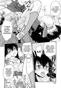 [Kantamaki Yui] Koisuru Mahoujin | A Magic Circle for Falling in Love (Seifuku Honey) [English] [desudesu]