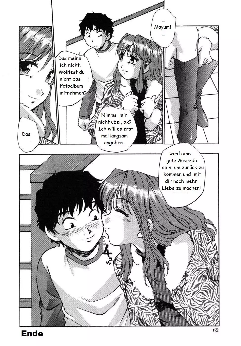 Mayumi's Technique