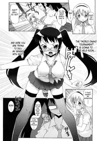 [mdo-h] Haeteru Watashi To Tsuiteru Kanojo | I Grew One, and She's Got One [English] {doujin-moe.us}