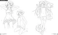Cafe Sourire Visual Fanbook