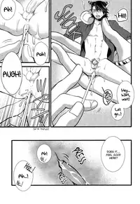 [Kureten (Takuma)] Tenori Neko Oji no Hon (Tiger & Bunny) [English] [Silver Lining]
