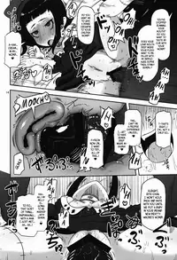 (C92) [HellDevice (nalvas)] Kishou Shoujo Hanbaichuu Nedan Ou Soudan (Rage of Bahamut) [English]