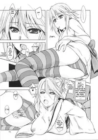 (C75) [Obsidian Order (Shoda Norihiro)] RV CAPU2 (Rosario + Vampire) [English] {doujin-moe.us}