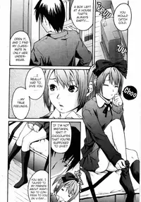 [Ube Yoshiki] Koimitsu Assort Ch. 1-2, 4, 9 [English] [JU-BOHA]