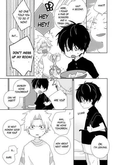 [Naitama (Isako)] InCha-kun to Furyou-kun | The Troublemaker and the Nerd [English]