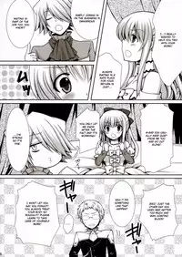 (C81) [Sugar*Berry*Syrup (Kuroe)] Saa, Oshioki no Jikan desu. (PandoraHearts) [English] [V O N]