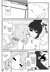 (C94) [Purimomo (Goyac)] Sankakkei no, Himitsu | Triangle Secret (Yuru Camp) [English] {WSDHANS}