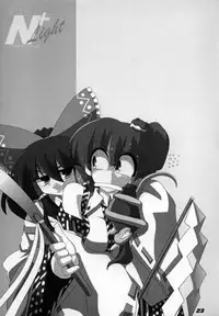 (SC38) [Kieyza cmp (Kieyza)] TOHO N+ Light (Touhou Project) [English] [desudesu]
