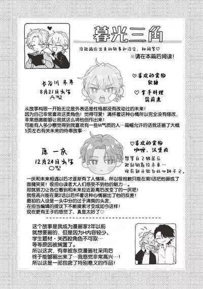 Sankaku Twilight - triangle twilight | 暮光三角