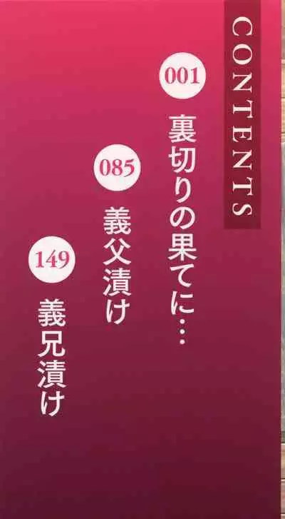 Gomen ne... Watashi... Hoka no Otoko no Hito to...