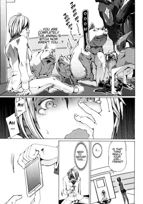 Juukan Kyoushitsu - Bestiality Class Ch. 1-2